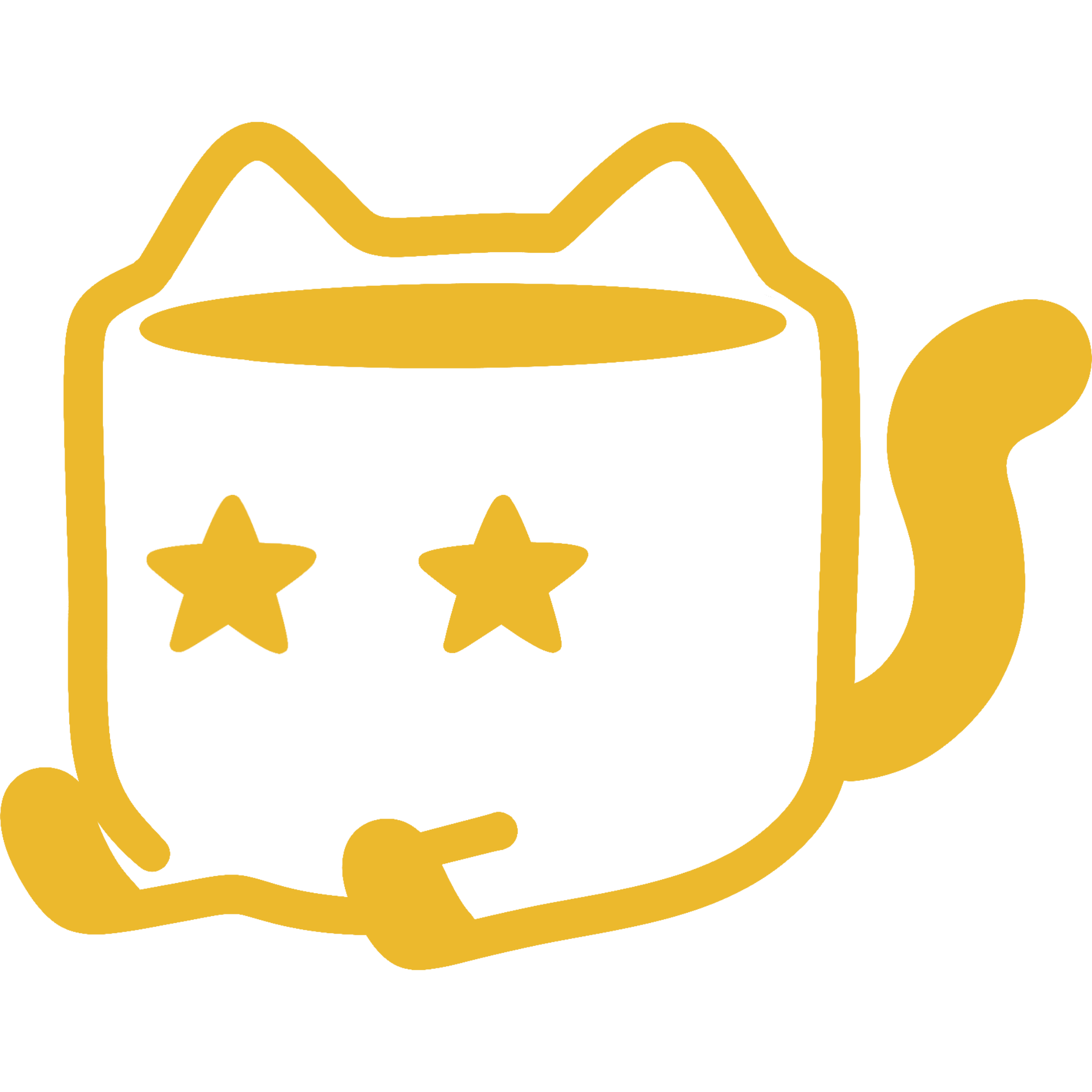 GatoTaza, la mascota de Mishón