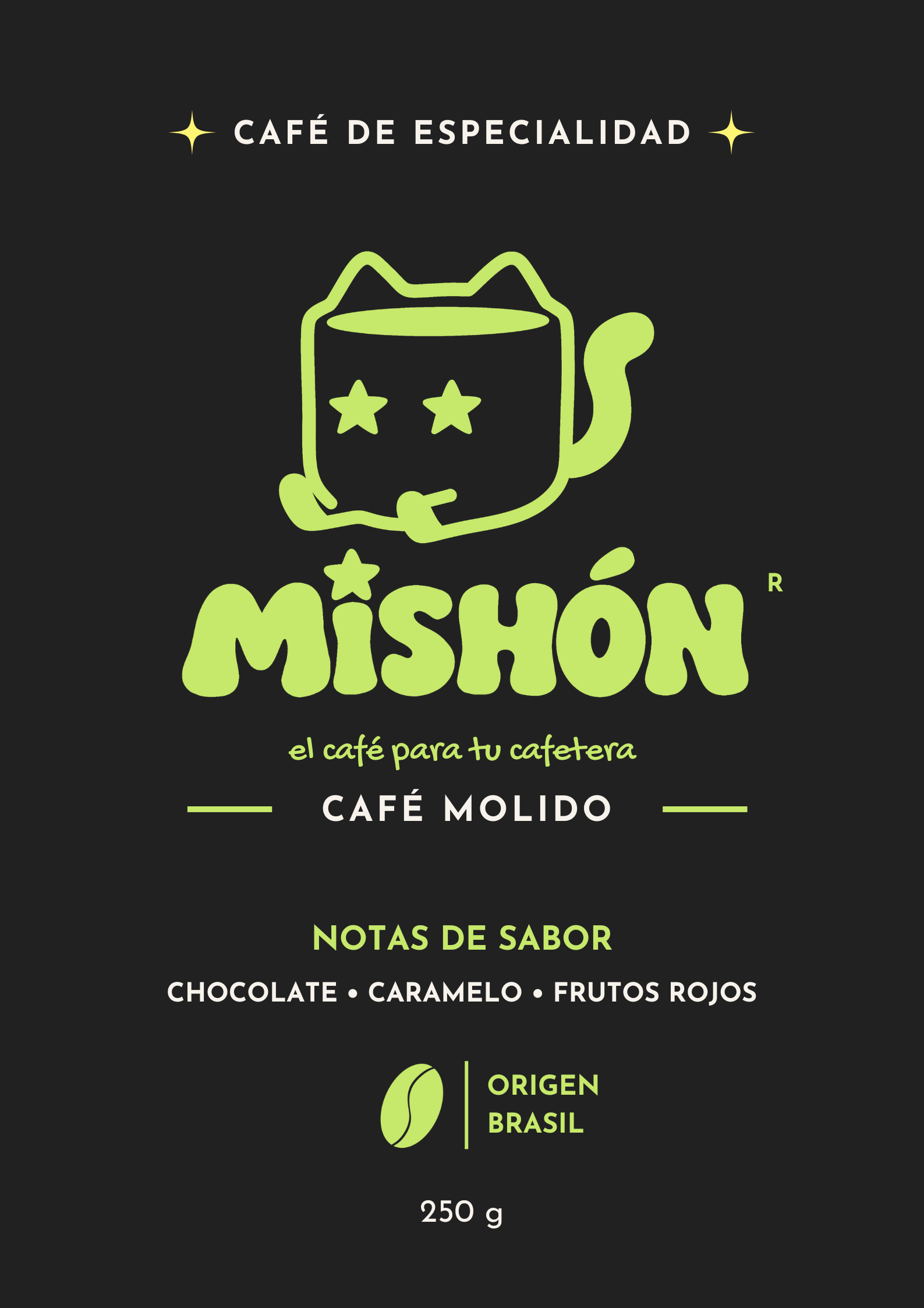 Sticker de Mishón Molido